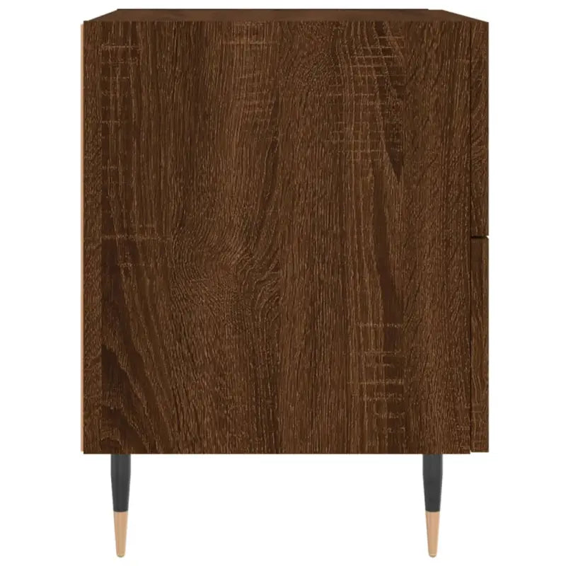 Nachtkastjes met bewerkt hout voor moderne en duurzame interieurstijl - Nachtkastjes