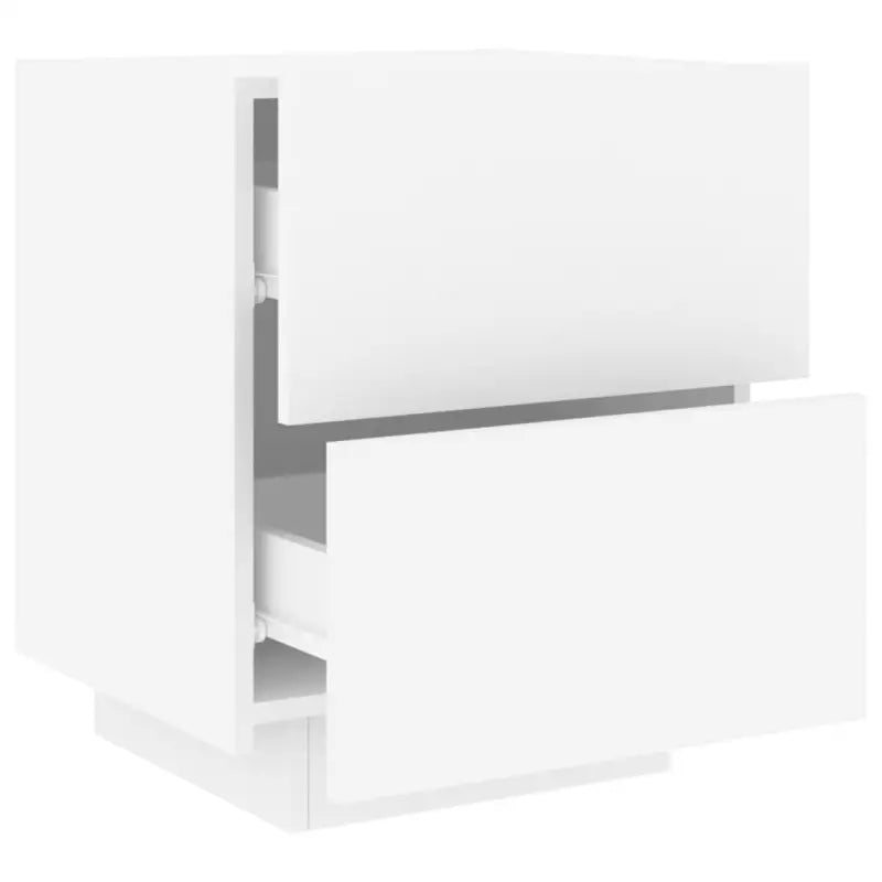 Nachtkastjes met rgb led-verlichting en duurzaam bewerkt hout - Nachtkastjes