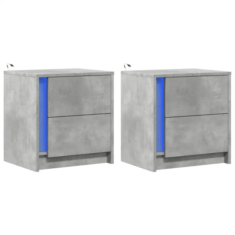 Nachtkastjes van bewerkt hout met tijdloze charme en eenvoudige installatie - Nachtkastjes