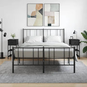 Nachtkastjes van bewerkt hout met verstelbare poten voor een tijdloze uitstraling - Nachtkastjes