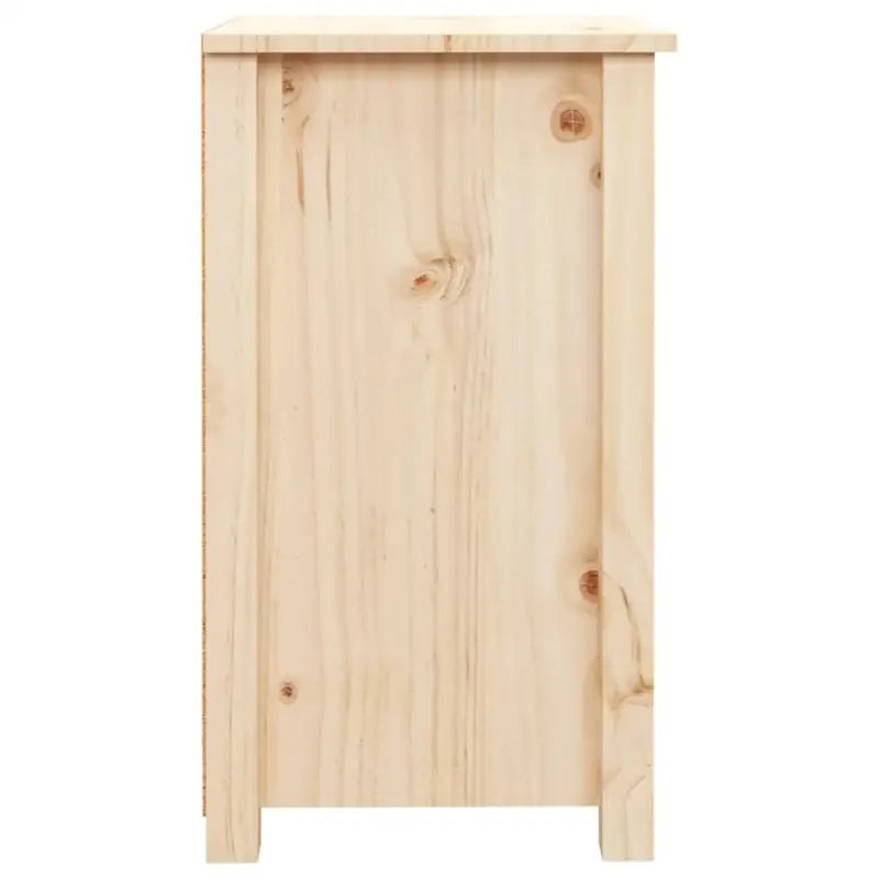 Nachtkastjes van massief grenenhout met stevig blad voor een tijdloos interieur - Nachtkastjes