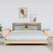 Nachtkastjes van massief Grenenhout voor decoratieve spullen - Nachtkastjes