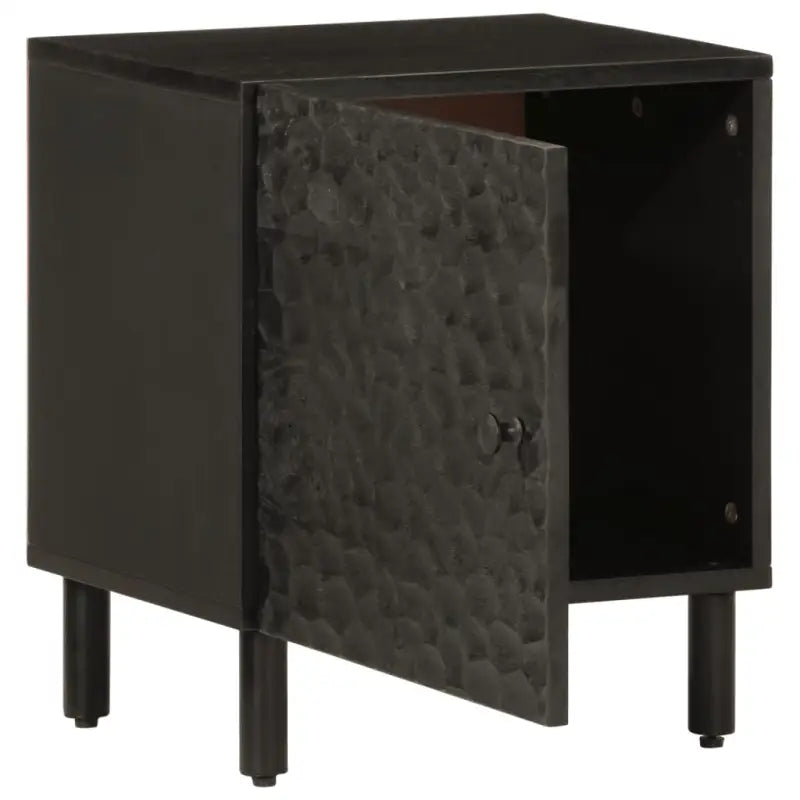 Nachtkastjes van massief mangohout met elegant design - Nachtkastjes
