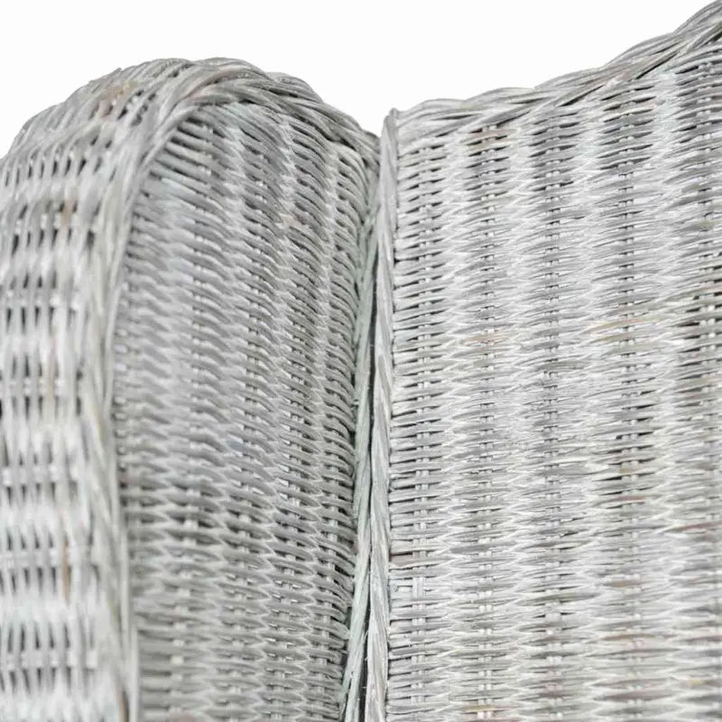 Natuurlijk Rattan Banken - Elegante en eenvoudige fauteuil voor elke ruimte - Banken