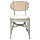 Natuurlijk Rattan Eetkamerstoelen voor een stijlvolle woonkamer uitstraling - Eetkamerstoelen