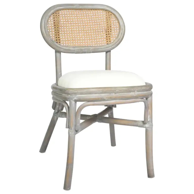 Natuurlijk Rattan Eetkamerstoelen voor een stijlvolle woonkamer uitstraling - Eetkamerstoelen