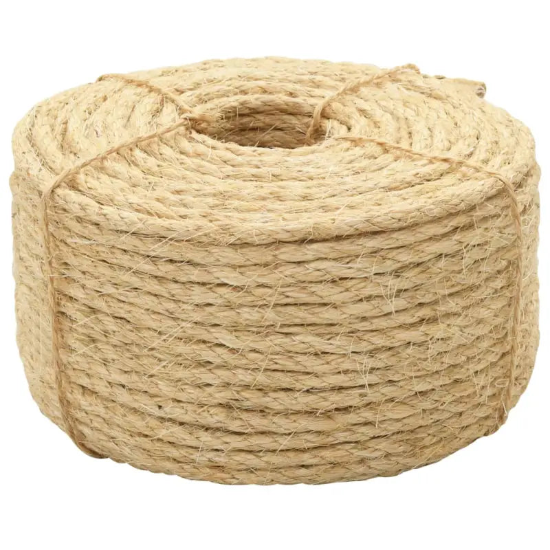 Natuurlijk sisal touw voor huis landbouw en transportgebruik - 1 / 500 m / 8 mm - Touw