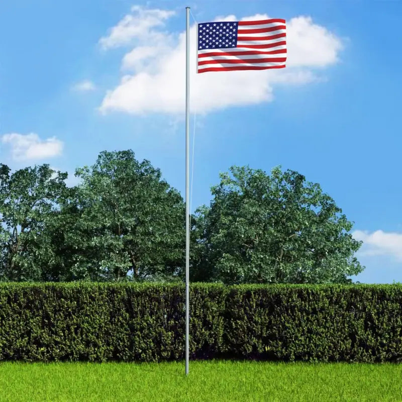 Nederlandse vlag voor tuin en evenementen van duurzaam polyester - Alleen vlag / Verenigde Staten - Vlaggen & windzakken