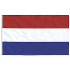 Nederlandse vlag voor tuin en evenementen van duurzaam polyester - Vlaggen & windzakken