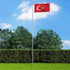 Nederlandse vlag voor tuin en evenementen van duurzaam polyester - Alleen vlag / Turkije - Vlaggen & windzakken