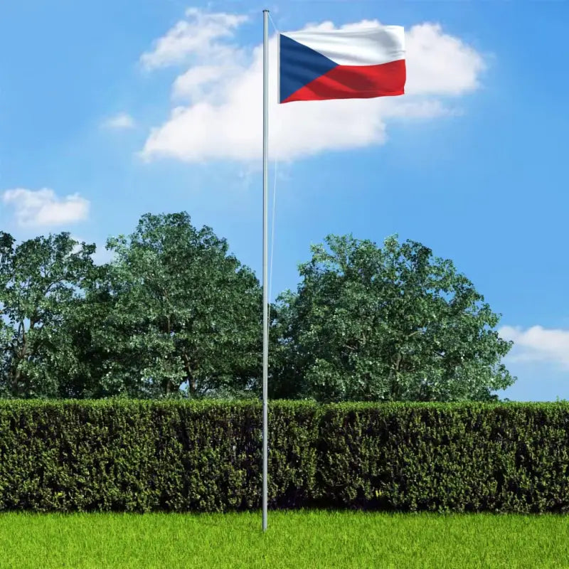 Nederlandse vlag voor tuin en evenementen van duurzaam polyester - Alleen vlag / Tsjechië - Vlaggen & windzakken