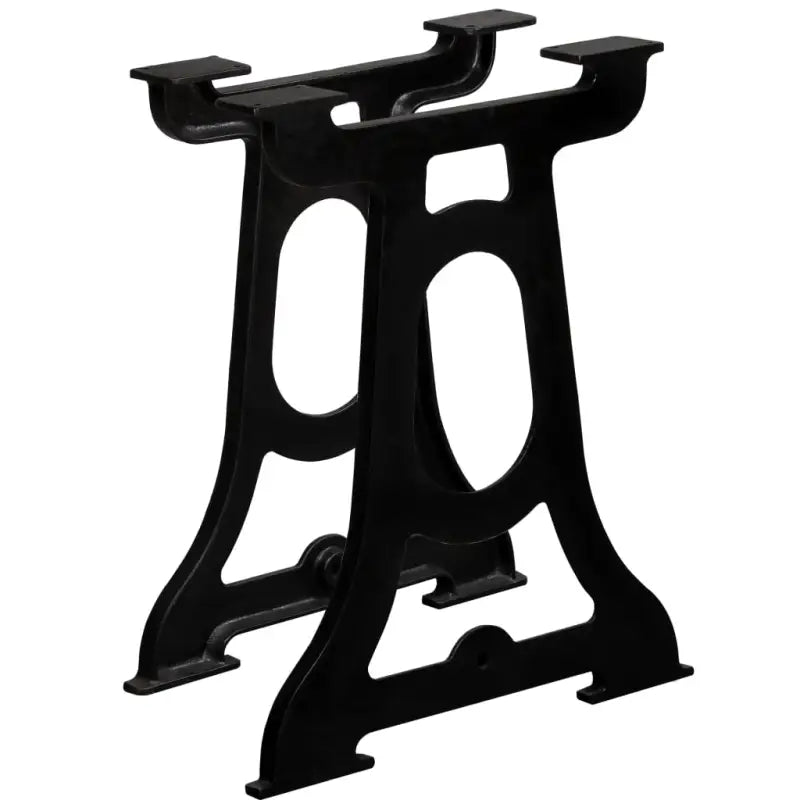 O-frame tafelpoten in antieke stijl van massief gietijzer - 2 / Y-frame / Eettafel - Tafelpoten