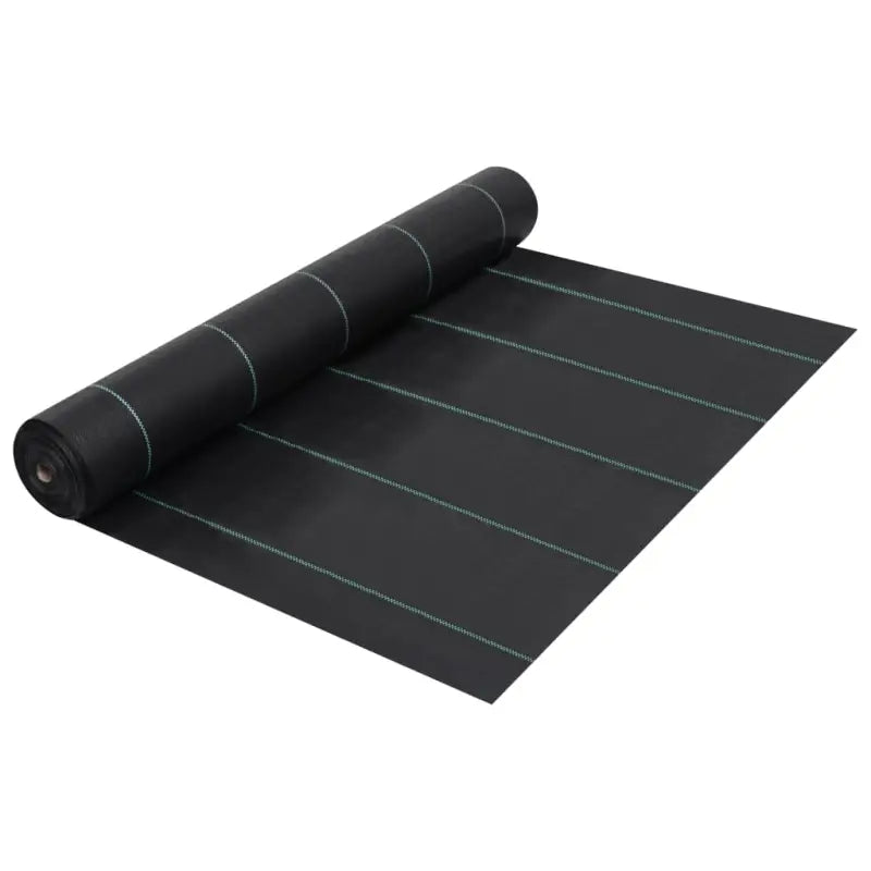 Onkruiddoek voor een onkruidvrije tuin en betere drainage - Zwart / 1 x 100 m / 1 - Onkruiddoekken