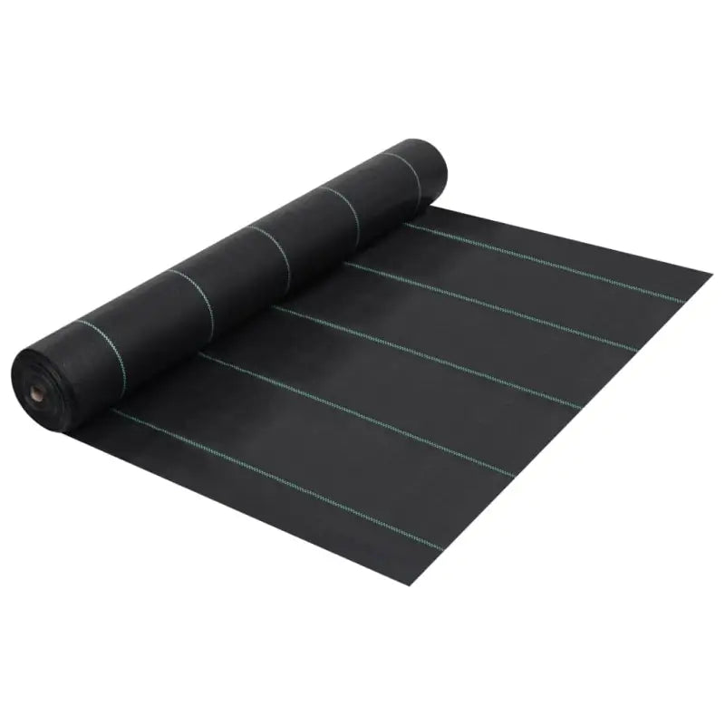 Onkruiddoek voor een onkruidvrije tuin en betere drainage - Zwart / 2 x 25 m / 1 - Onkruiddoekken