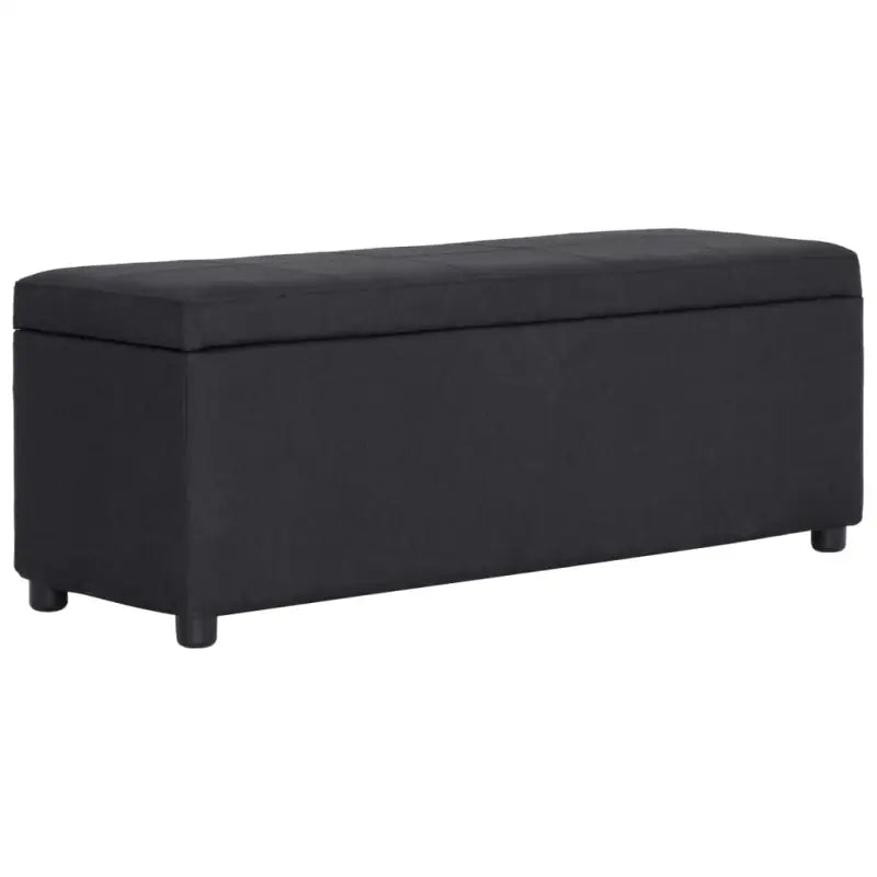 Opbergbankje met comfortabele bekleding en kleuraccent voor woonkamer - Opberg- & halbankjes