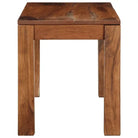 Opbergbankje met massief acaciahout voor stijl en duurzaamheid - Opberg- & halbankjes