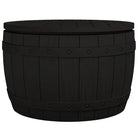 Opbergbox met imitatiehout structuur voor tuin en buitengebruik - Opbergboxen voor buiten