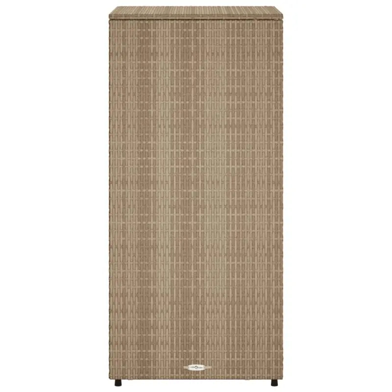 Opbergbox voor buiten in poly rattan voor tuinmeubels en accessoires - Opbergboxen voor buiten