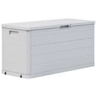Opbergbox voor buiten voor kussens en dekens - Lichtgrijs / 280 l - Opbergboxen voor buiten