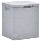 Opbergbox voor buiten voor kussens en dekens - Lichtgrijs / 90 l - Opbergboxen voor buiten