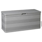 Opbergbox voor buiten met tijdloos ontwerp en ruimte voor andere spullen - Lichtgrijs - Opbergboxen voor buiten
