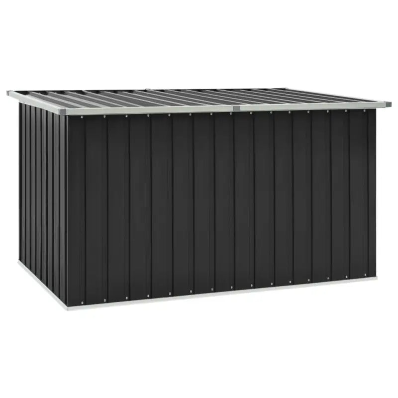 Opbergbox voor buiten van gegalvaniseerd staal voor andere spullen - Antraciet / 171 x 99 x 93 cm - Opbergboxen