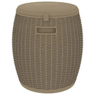 Opbergboxen voor buiten met imitatie rattan structuur en veelzijdig gebruik - Opbergboxen voor buiten