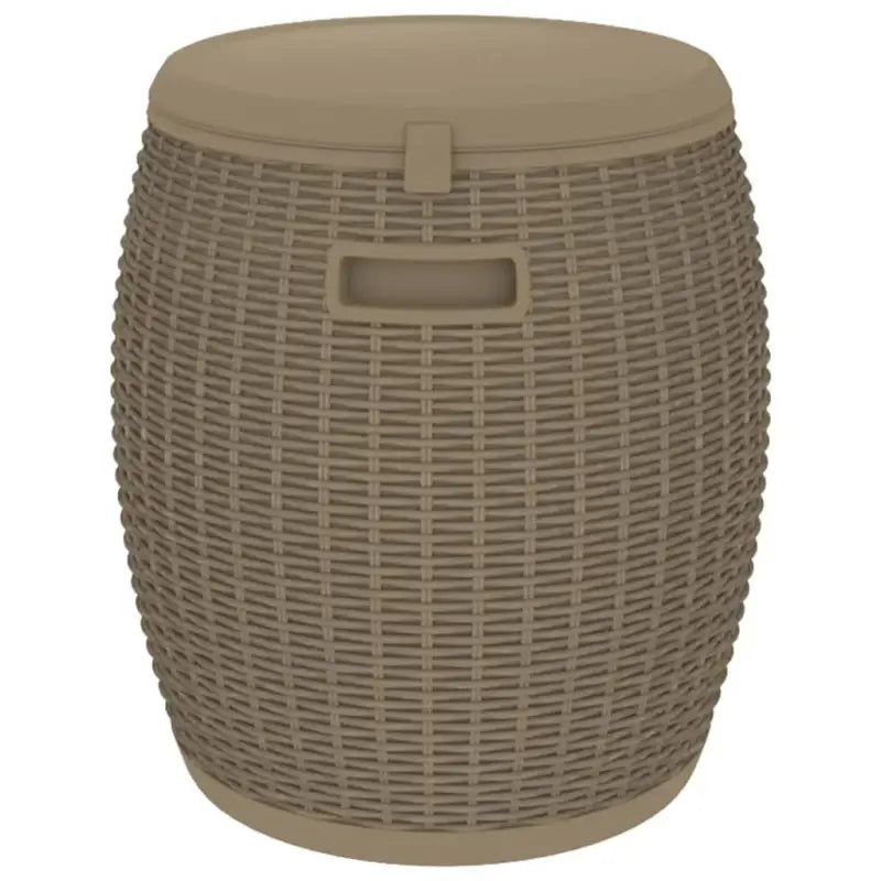 Opbergboxen voor buiten met imitatie rattan structuur en veelzijdig gebruik - Opbergboxen voor buiten