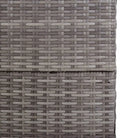 Opbergboxen voor buiten met poly rattan en gepoedercoat stalen frame - Opbergboxen voor buiten