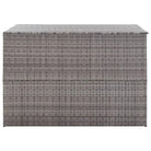 Opbergboxen voor buiten met poly rattan en gepoedercoat stalen frame - Opbergboxen voor buiten