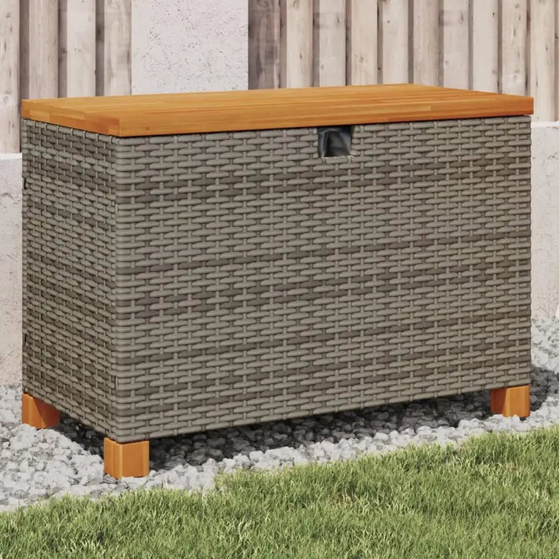 Opbergboxen voor buiten van poly rattan voor andere spullen eenvoudig schoon - Opbergboxen voor buiten