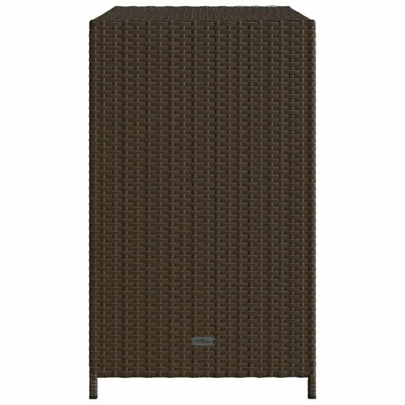 Opbergboxen voor buiten van poly rattan voor tuinmeubels en accessoires - Opbergboxen voor buiten