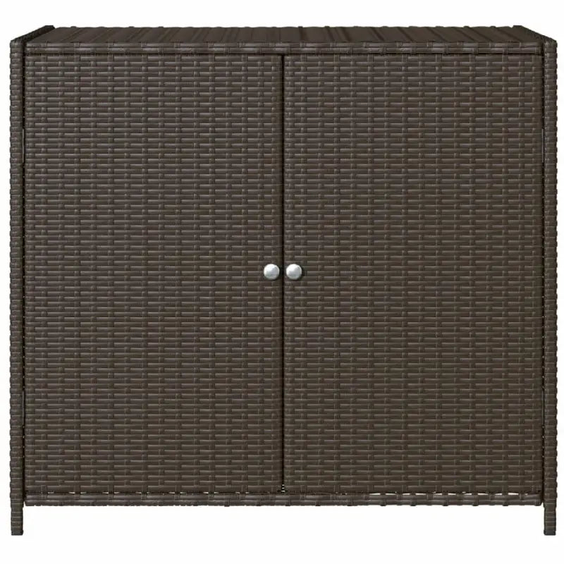 Opbergboxen voor buiten van poly rattan voor tuinmeubels en accessoires - Opbergboxen voor buiten