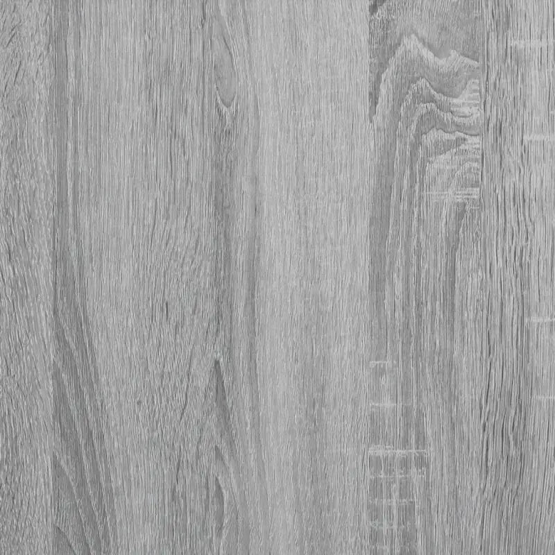 Opbergdozen van bewerkt hout in grijs Sonoma voor stijlvolle opbergruimte - Opbergdozen