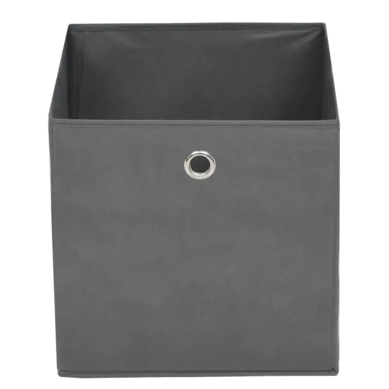 Opbergdozen van nonwoven stof voor opbergruimte levering bevat - Grijs / 10 - Opbergdozen