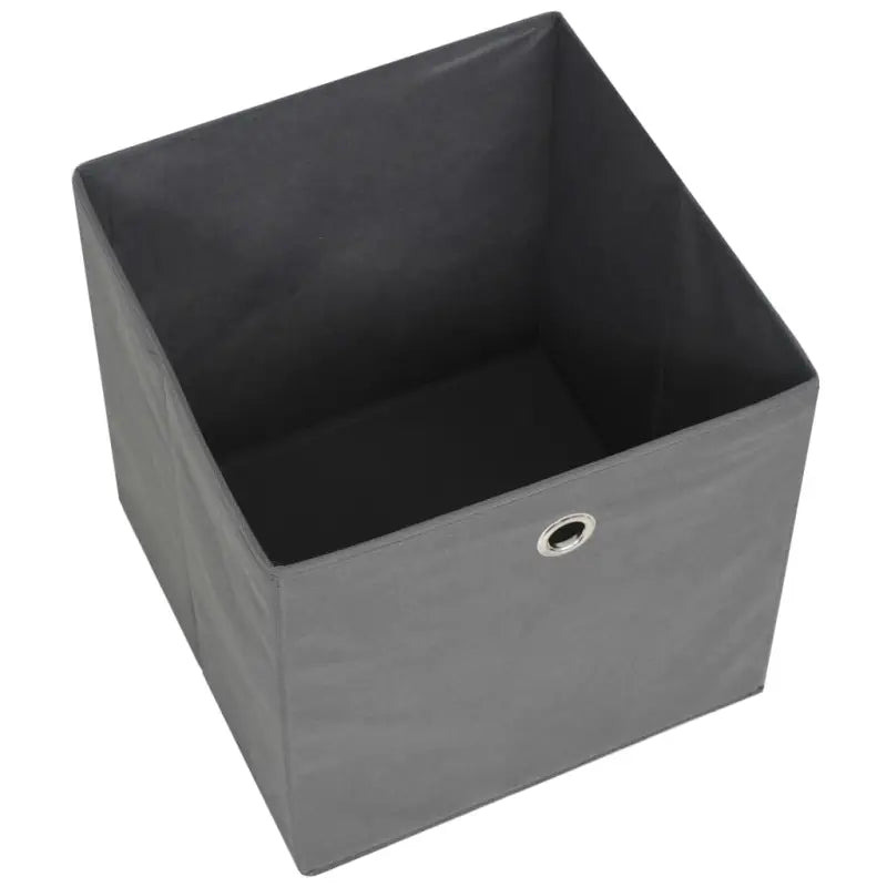 Opbergdozen van nonwoven stof voor opbergruimte levering bevat - Grijs / 10 - Opbergdozen