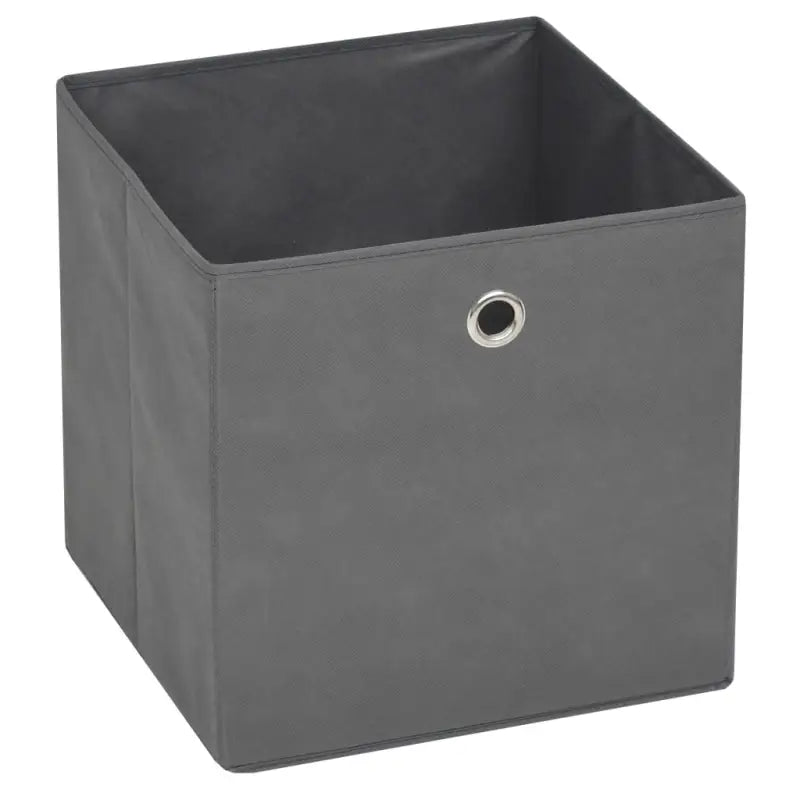 Opbergdozen van nonwoven stof voor opbergruimte levering bevat - Grijs / 10 - Opbergdozen