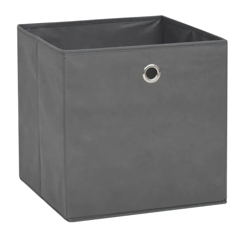 Opbergdozen van nonwoven stof voor opbergruimte levering bevat - Grijs / 10 - Opbergdozen