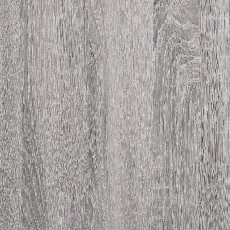 Opbergkast Grijs Sonoma met stabiel blad en elegant ontwerp - Opbergkasten & lockerkasten