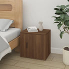 Opbergkast Grijs Sonoma met stabiel blad en elegant ontwerp - bruin eikenkleur / 1 - Opbergkasten & lockerkasten