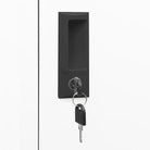 Opbergkast met afsluitbare deur voor kantoor of ruimte decoratie - Opbergkasten & lockerkasten