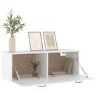 Opbergkast van bewerkt hout voor muurbevestiging en decoratie - Opbergkasten & lockerkasten