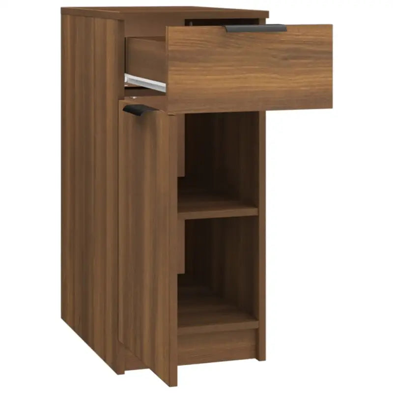 Opbergkast van bewerkt hout voor praktische en decoratieve opberging - Opbergkasten & lockerkasten