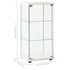 Opbergkast van gehard glas voor een nette en overzichtelijke ruimte - Opbergkasten & lockerkasten