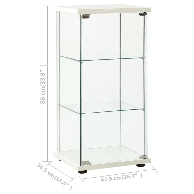 Opbergkast van gehard glas voor een nette en overzichtelijke ruimte - Opbergkasten & lockerkasten