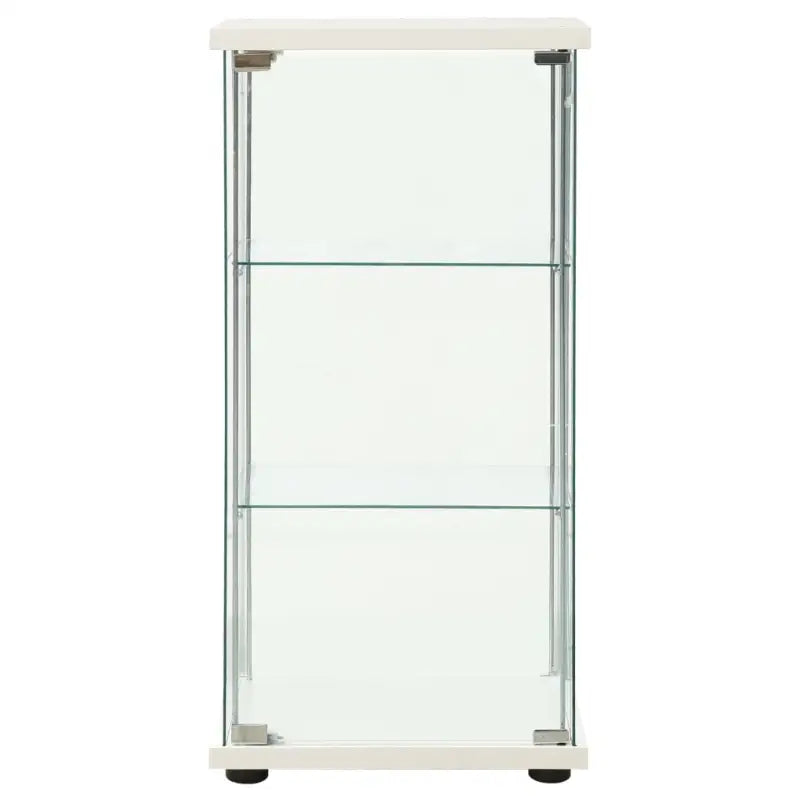Opbergkast van gehard glas voor een nette en overzichtelijke ruimte - Opbergkasten & lockerkasten