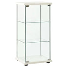 Opbergkast van gehard glas voor een nette en overzichtelijke ruimte - Opbergkasten & lockerkasten