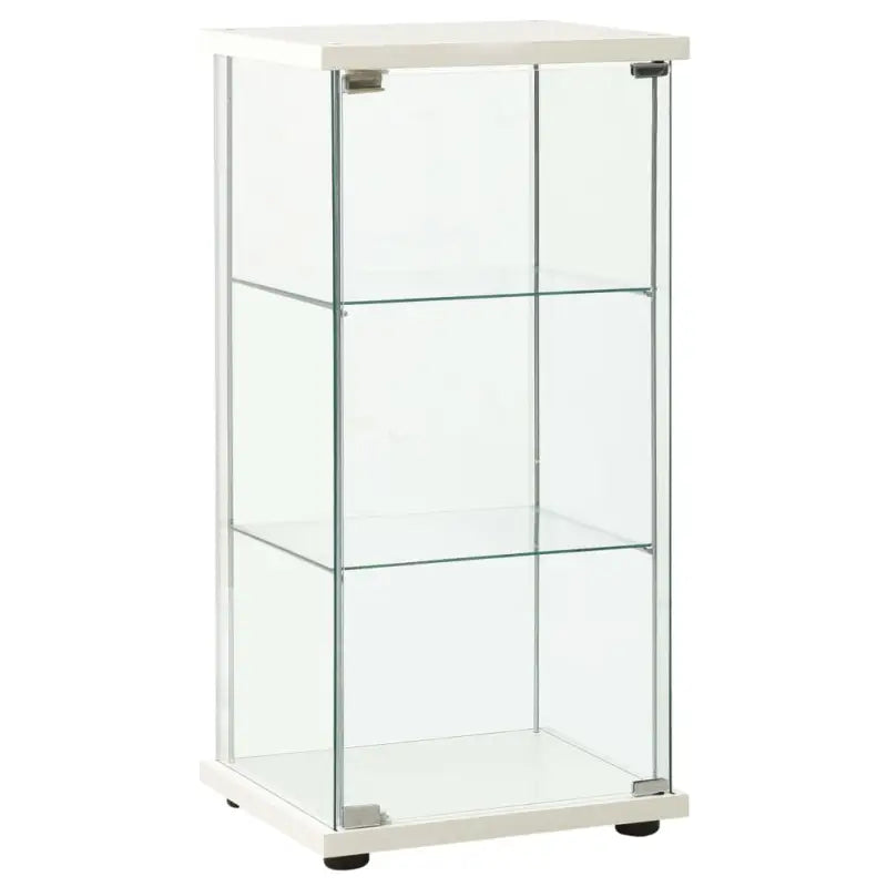 Opbergkast van gehard glas voor een nette en overzichtelijke ruimte - Opbergkasten & lockerkasten