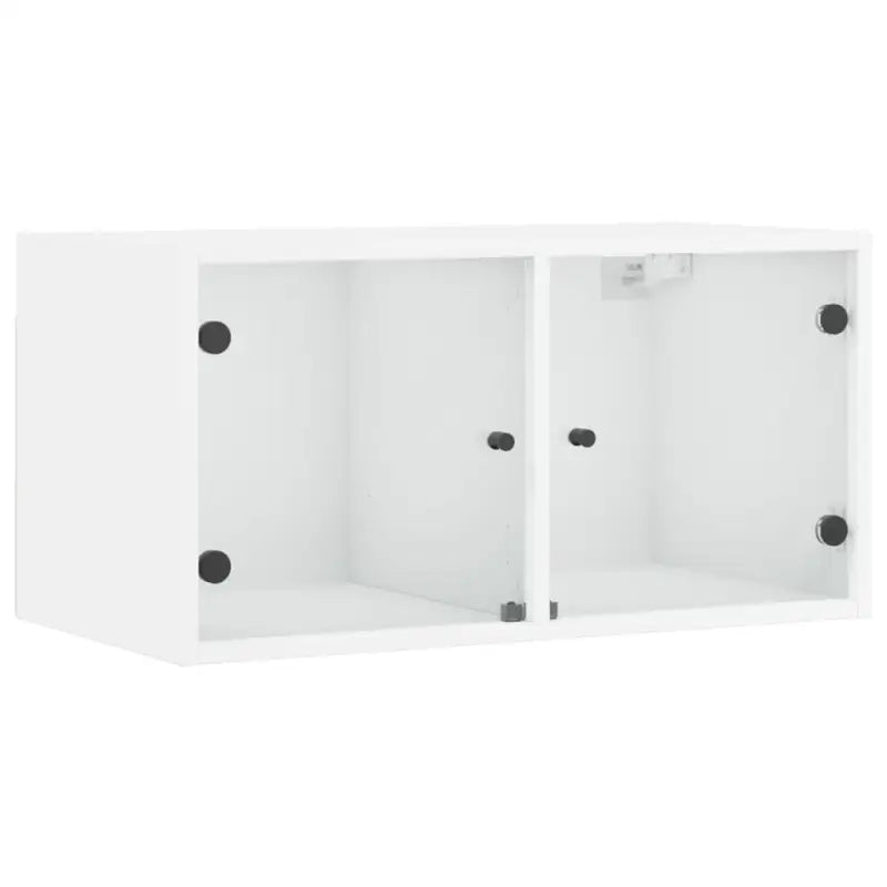 Opbergkasten met glazen deuren voor een lege muur decoratie - Opbergkasten & lockerkasten