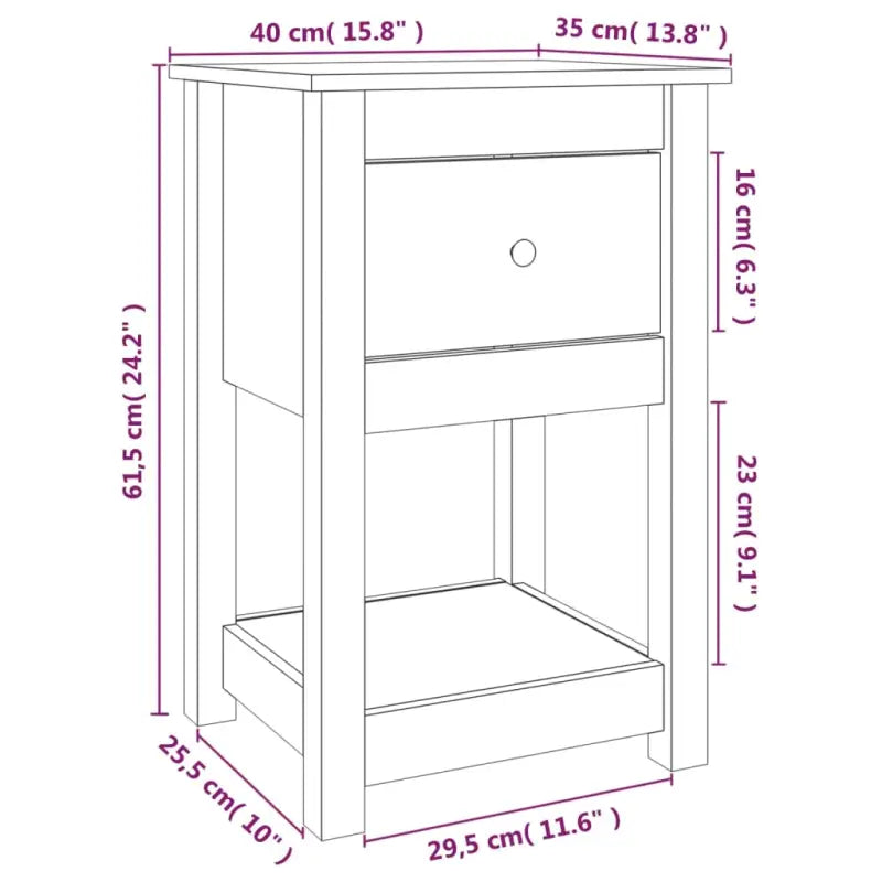 Opbergkasten met massief grenenhout en stabiel blad voor in je interieur - Opbergkasten & lockerkasten
